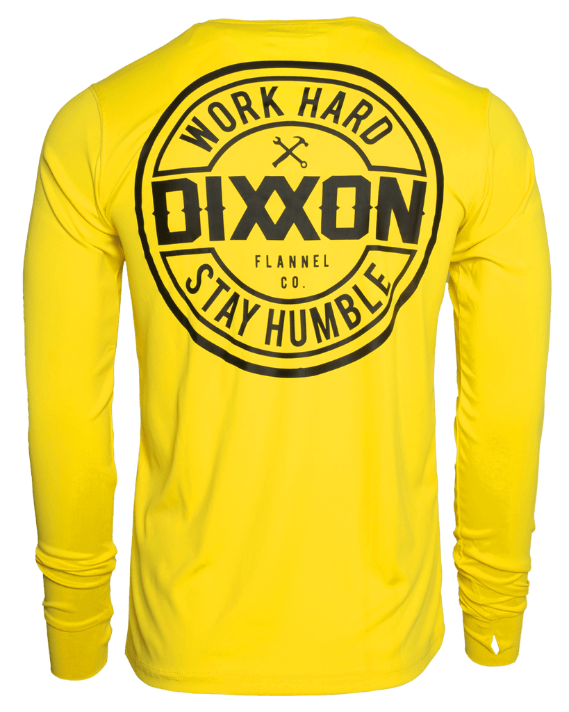 Corpo UV Long Sleeve T-Shirt - Yellow - Dixxon Flannel Co.