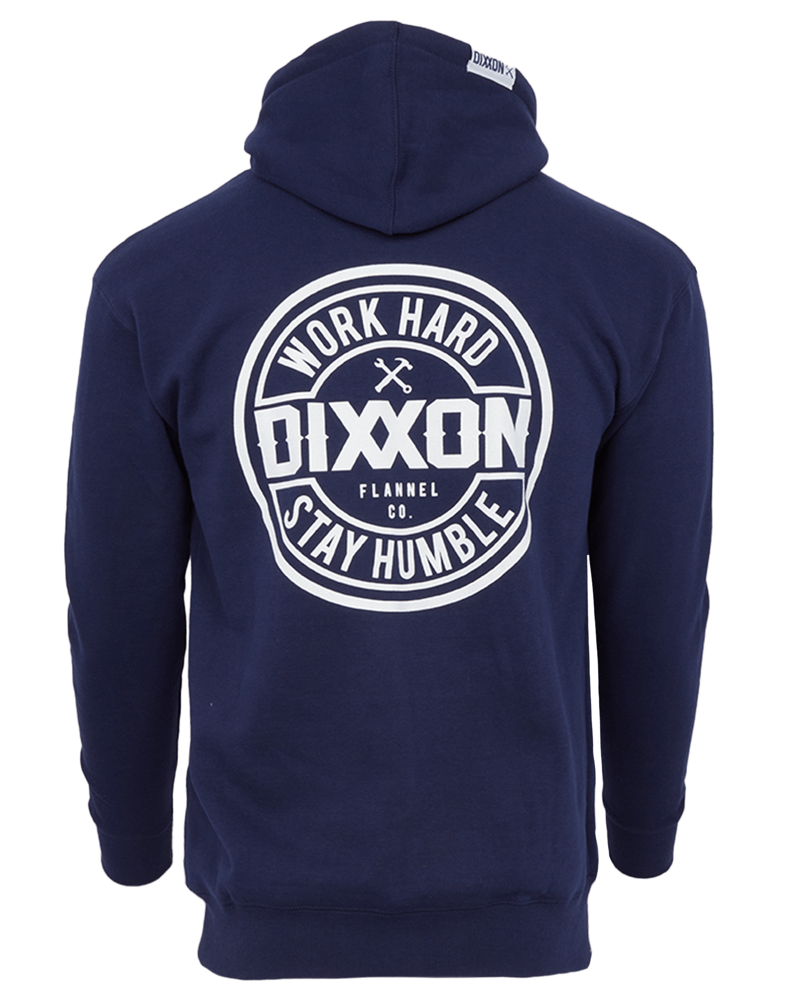 Corpo Zip Up Hoodie - Blue - Dixxon Flannel Co.