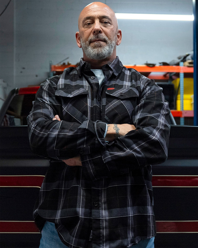Counts Kustoms Flannel - Dixxon Flannel Co.