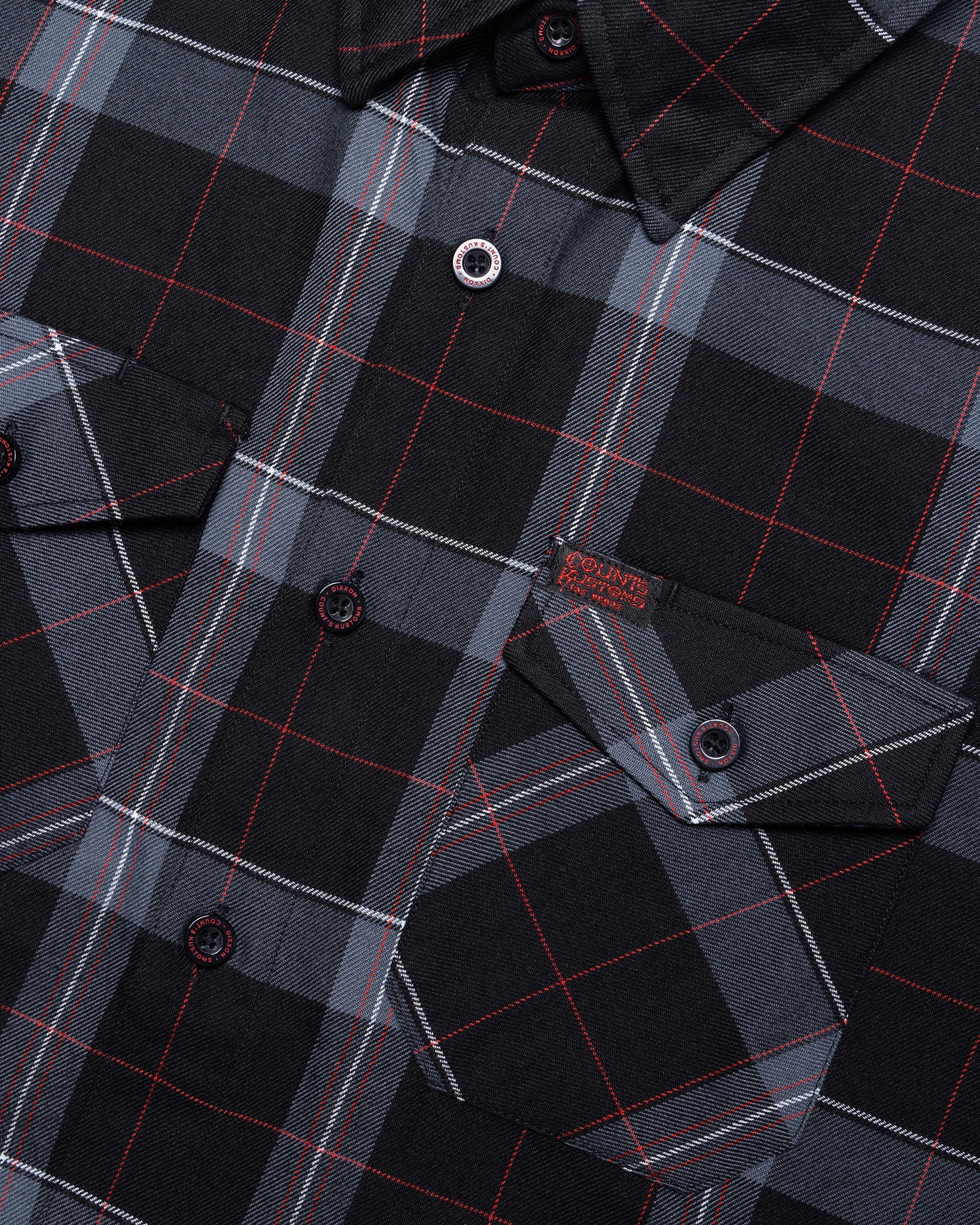 Counts Kustoms Flannel - Dixxon Flannel Co.