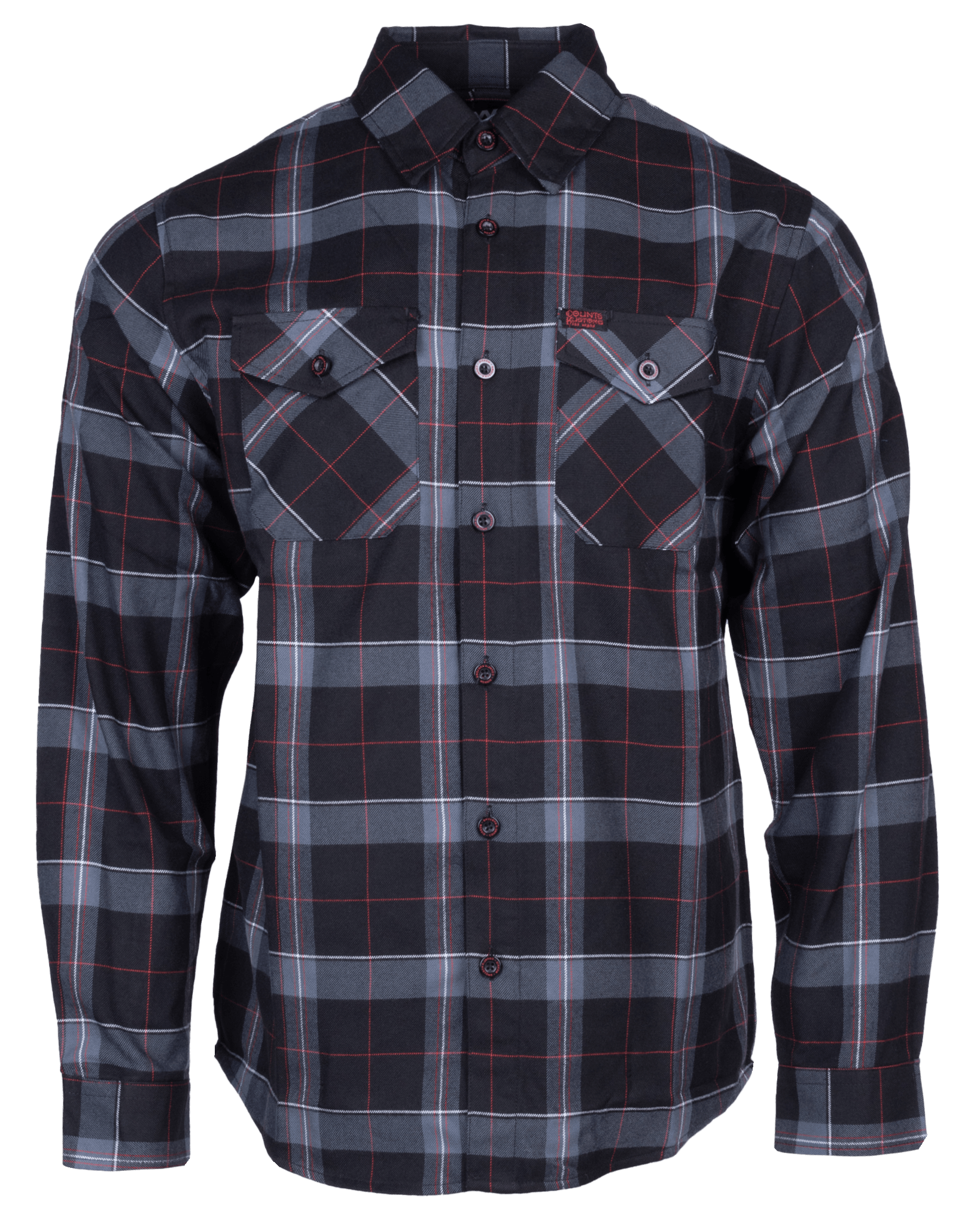 Counts Kustoms Flannel - Dixxon Flannel Co.