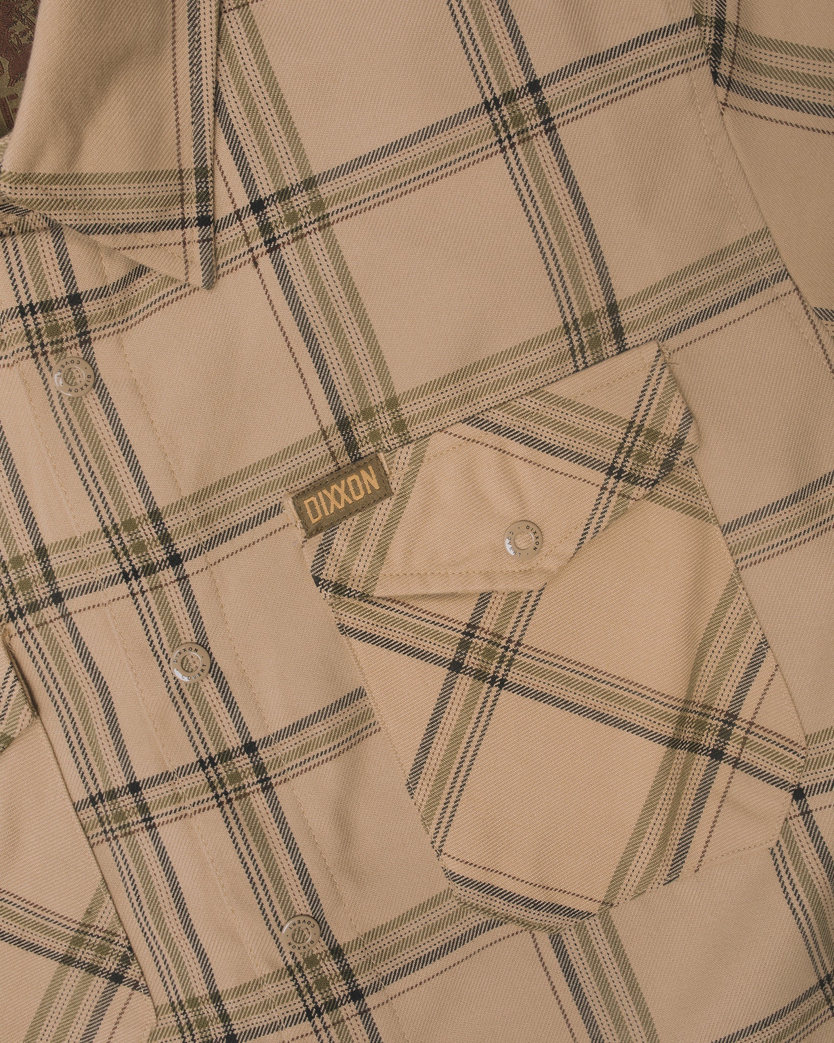 Covert Flannel - Dixxon Flannel Co.