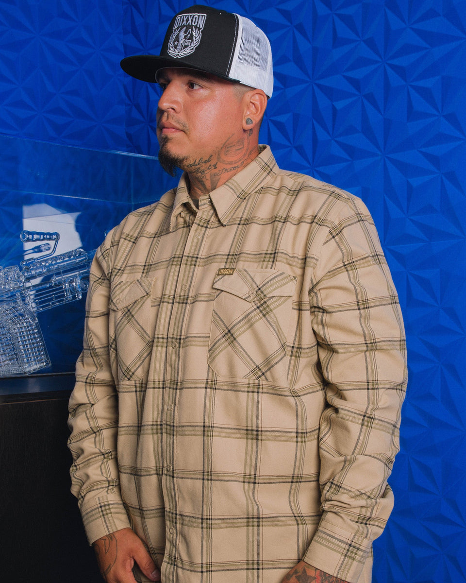 Men's Covert Flannel Dixxon Flannel Co.