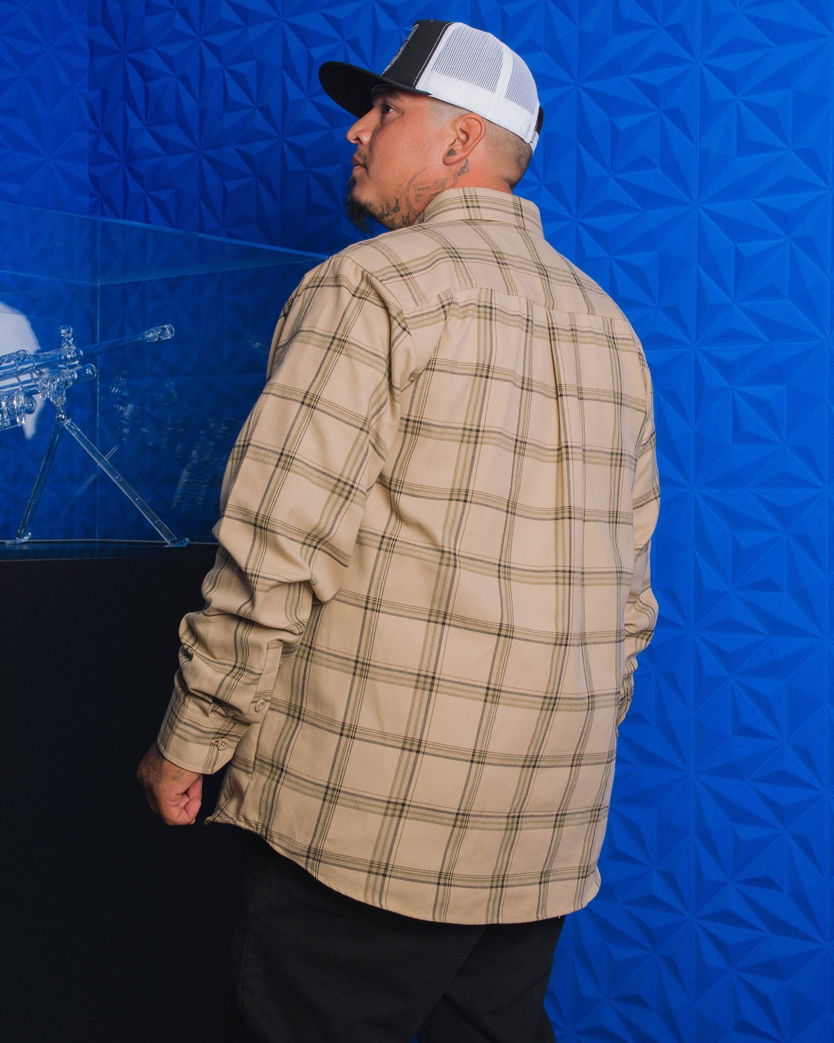 Covert Flannel - Dixxon Flannel Co.