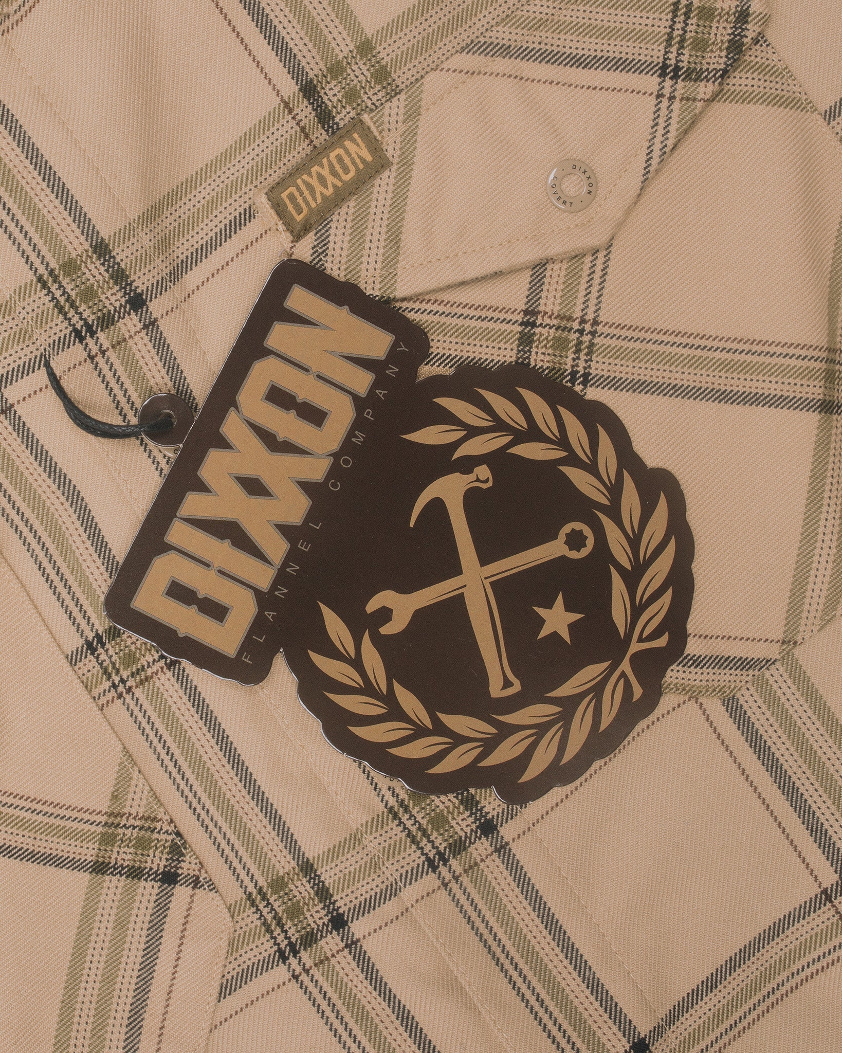 Covert Flannel - Dixxon Flannel Co.