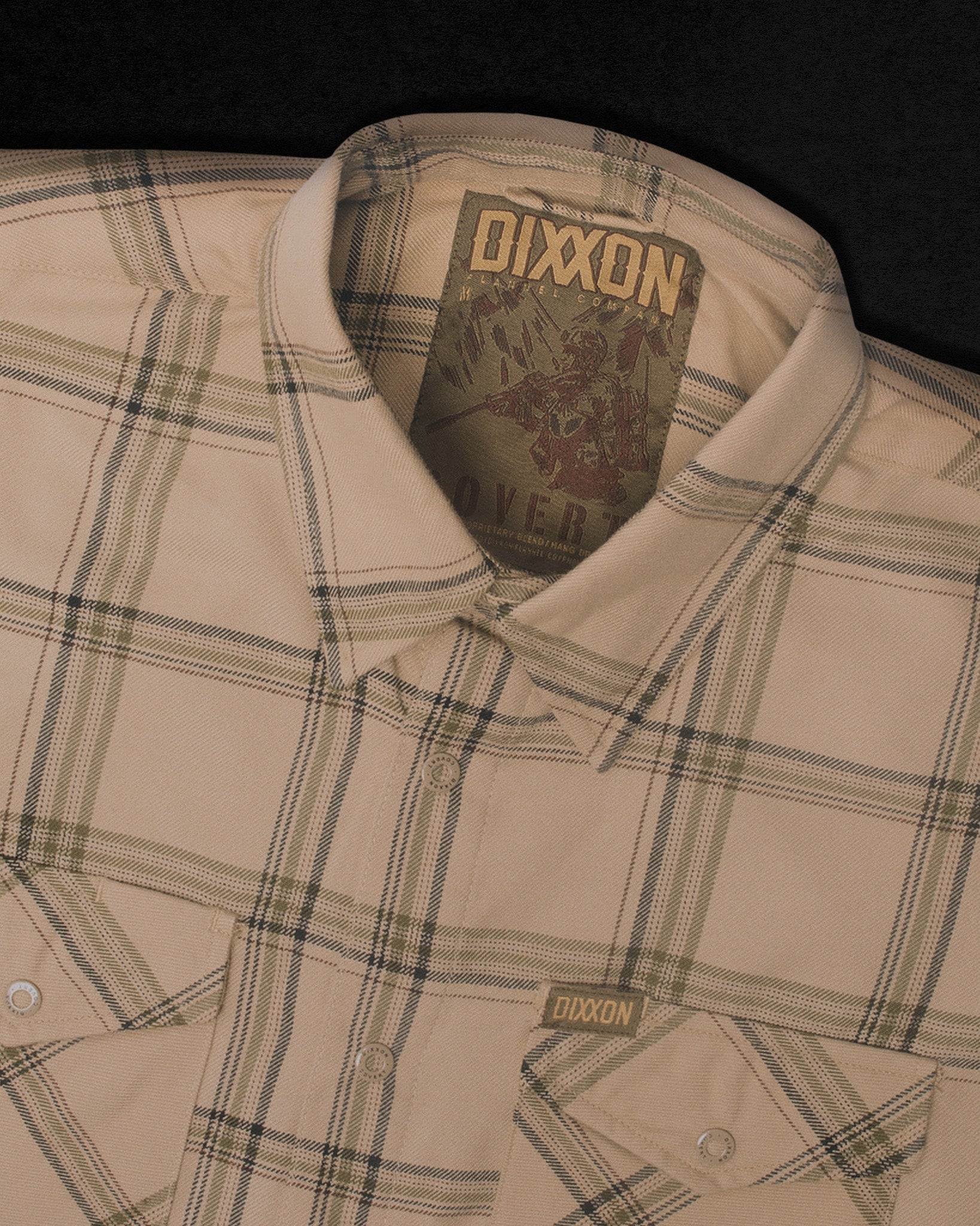 Covert Flannel - Dixxon Flannel Co.