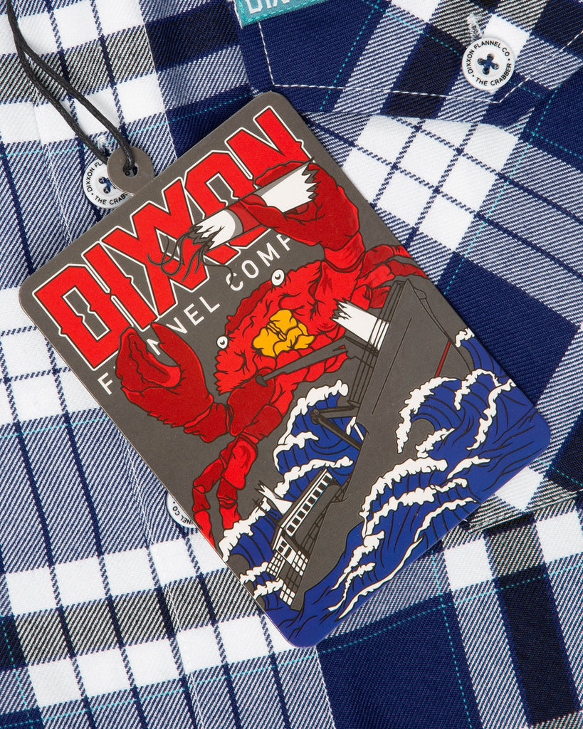 Crabber Flannel - Dixxon Flannel Co.