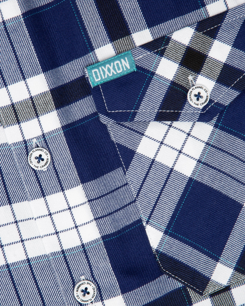 Crabber Flannel - Dixxon Flannel Co.