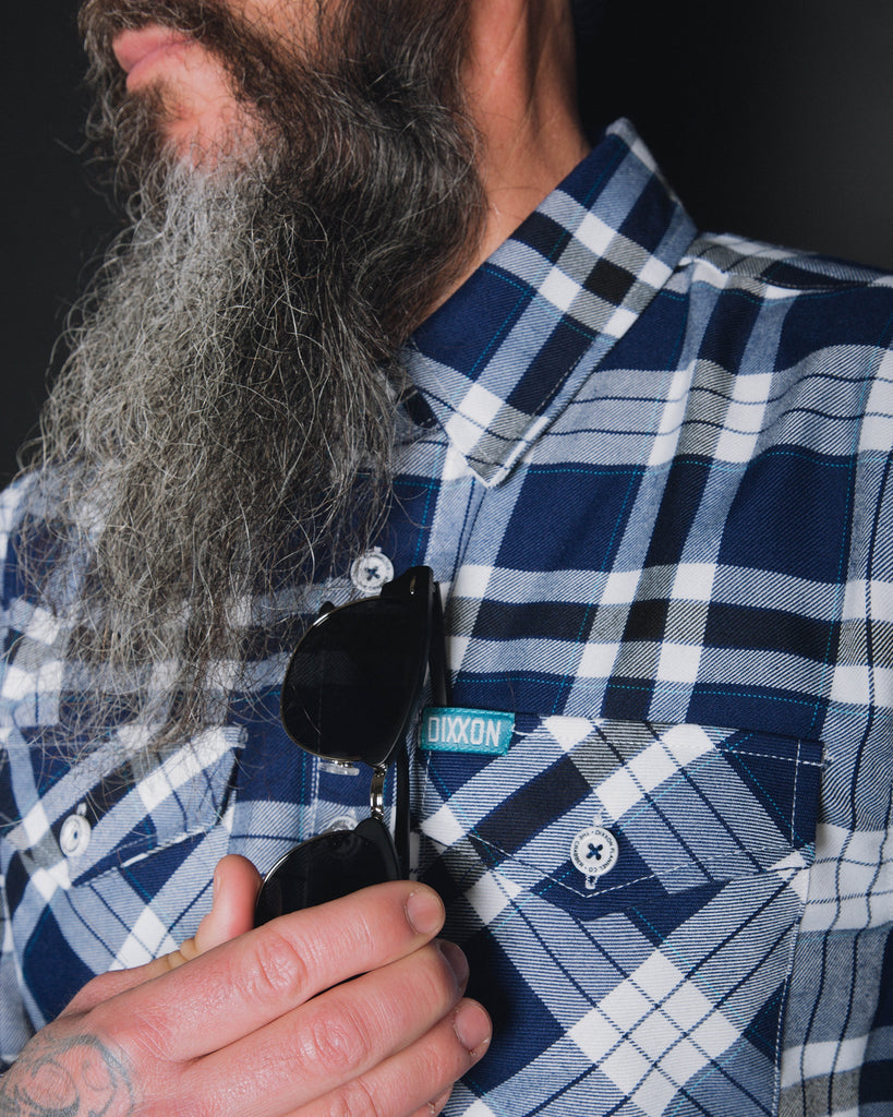 Crabber Flannel - Dixxon Flannel Co.