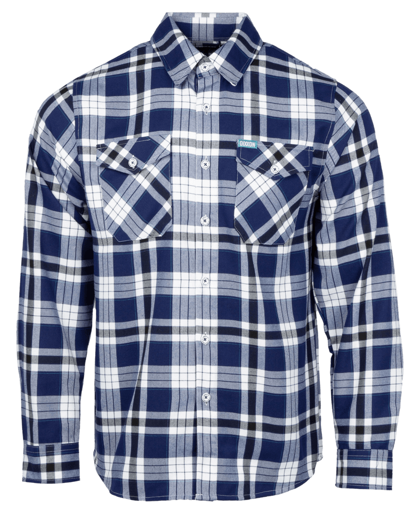 Crabber Flannel - Dixxon Flannel Co.