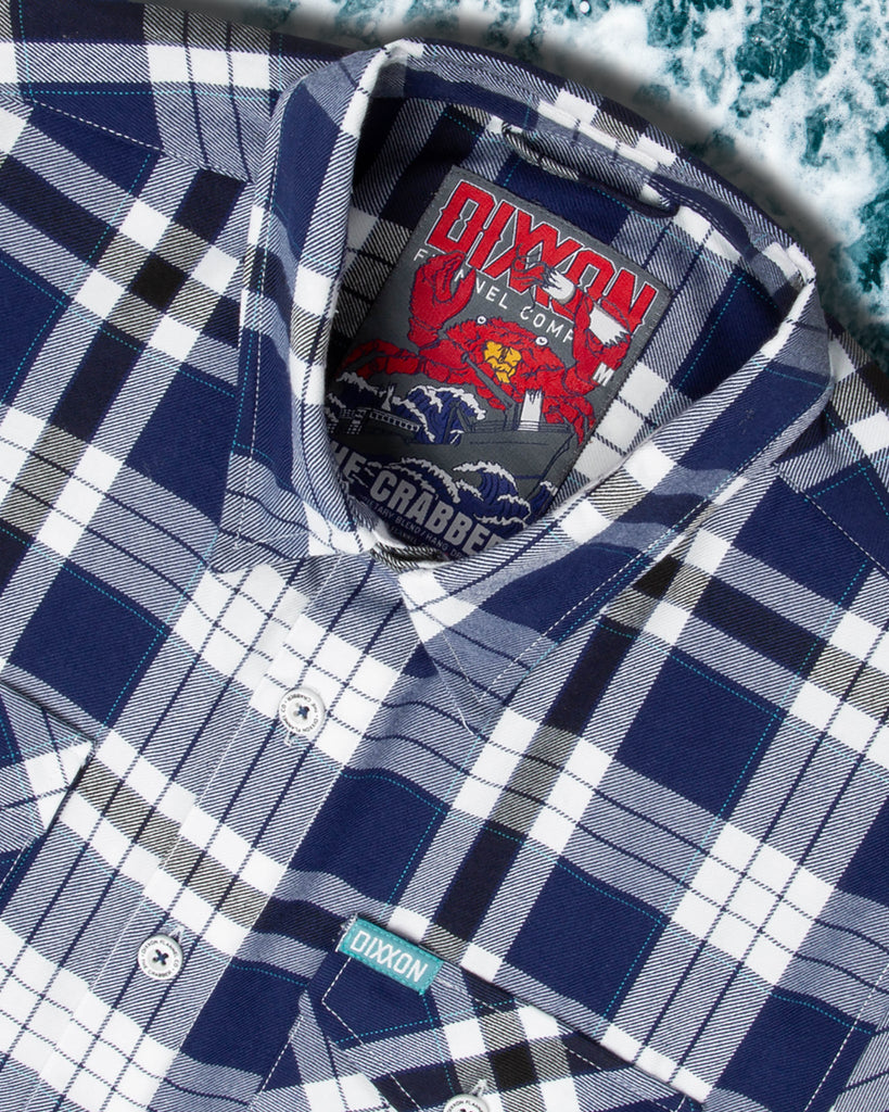Crabber Flannel - Dixxon Flannel Co.