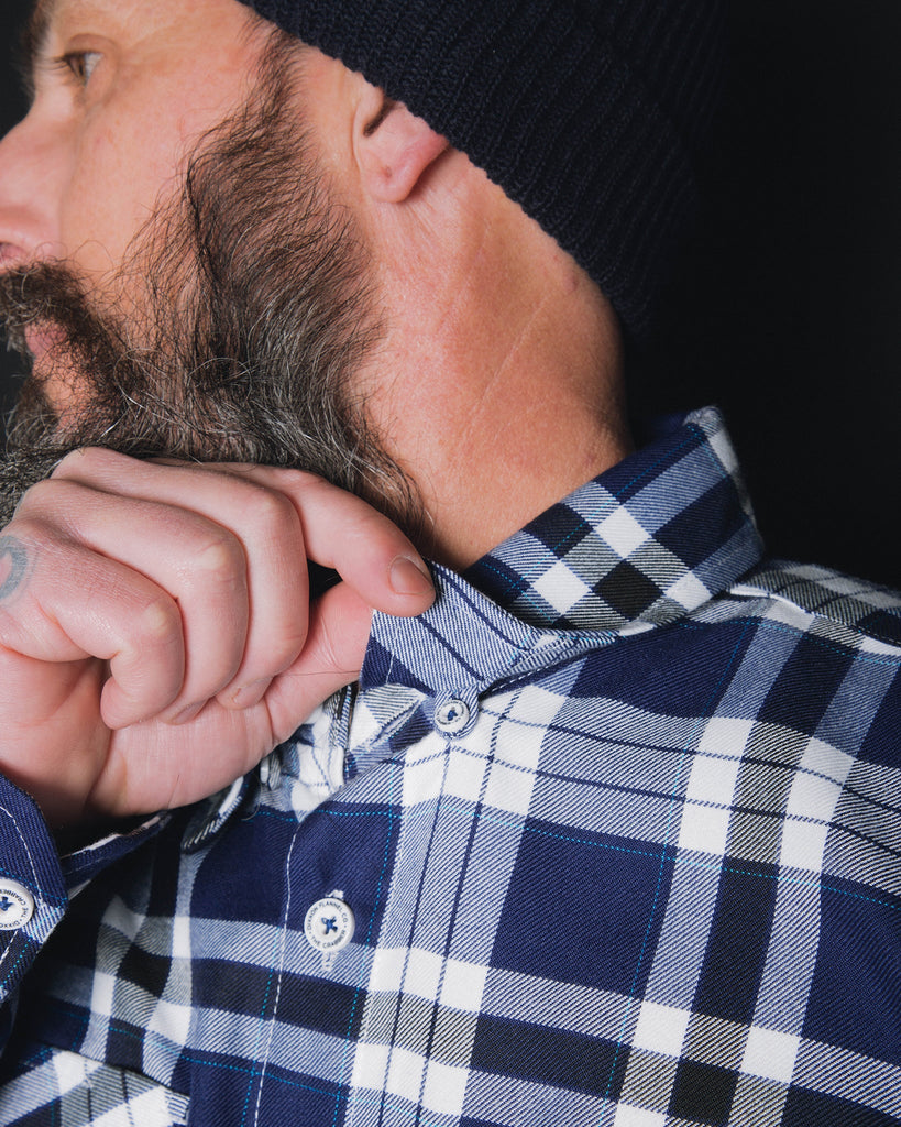 Crabber Flannel - Dixxon Flannel Co.