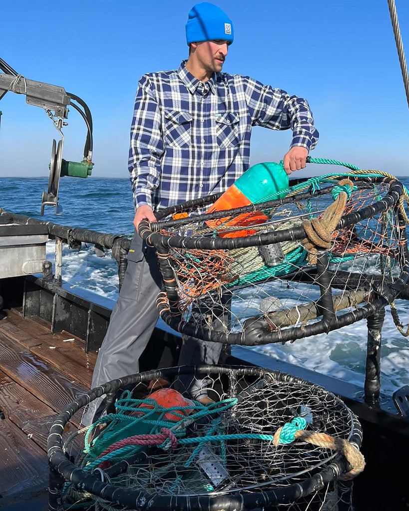 Crabber Flannel - Dixxon Flannel Co.