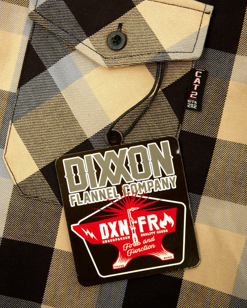Craftsman FR Flannel - Dixxon Flannel Co.