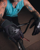 Crest Moto Gloves - Black Camo - Dixxon Flannel Co.