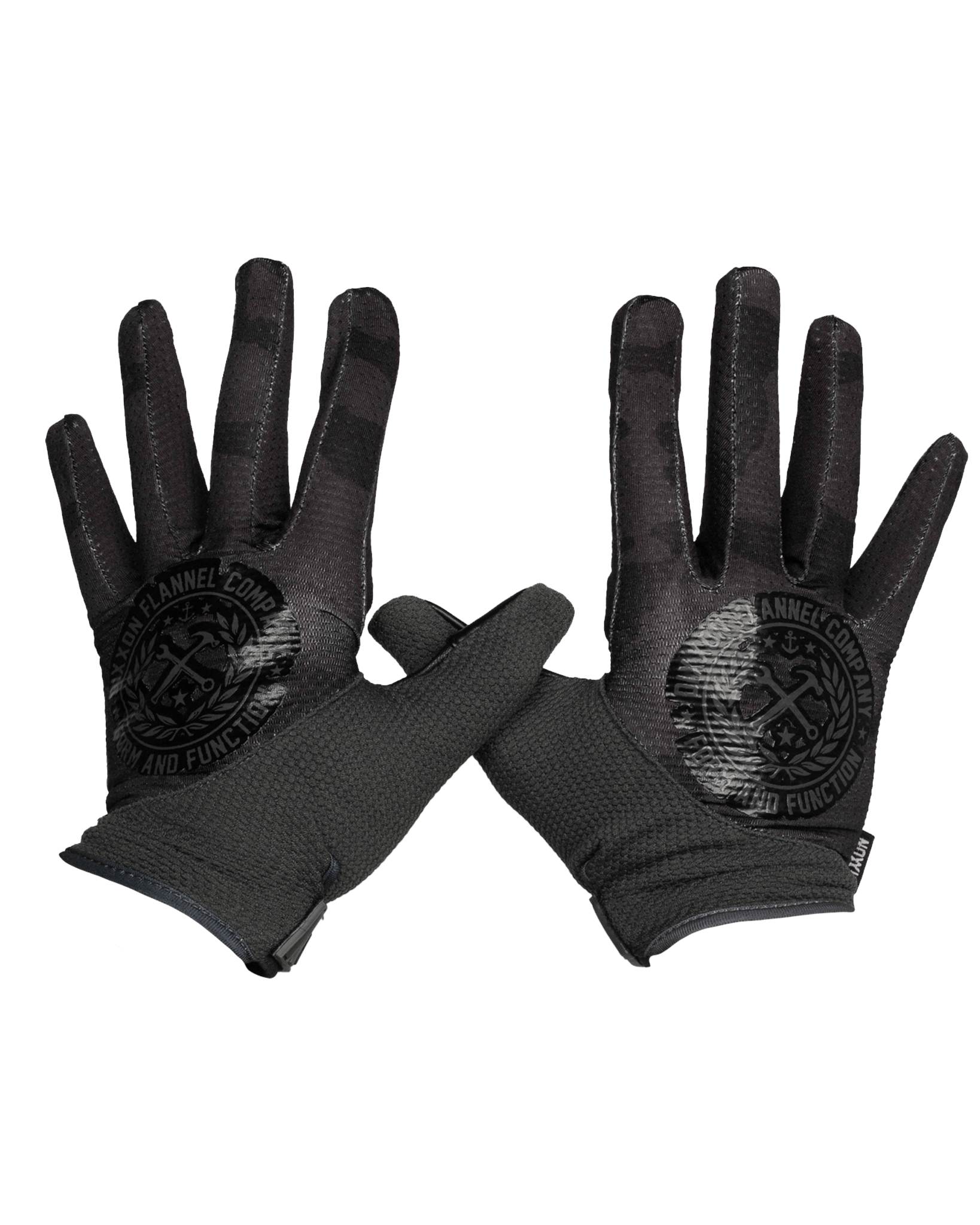Crest Moto Gloves - Black Camo - Dixxon Flannel Co.