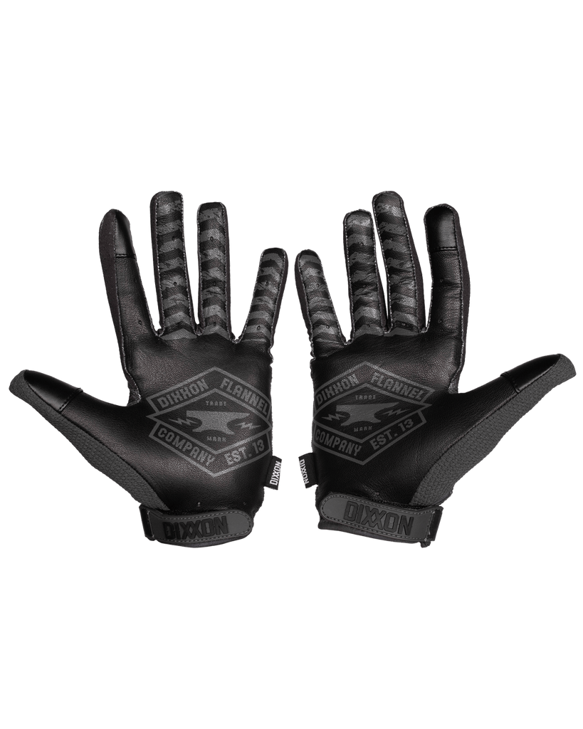 Crest Moto Gloves - Black Camo - Dixxon Flannel Co.