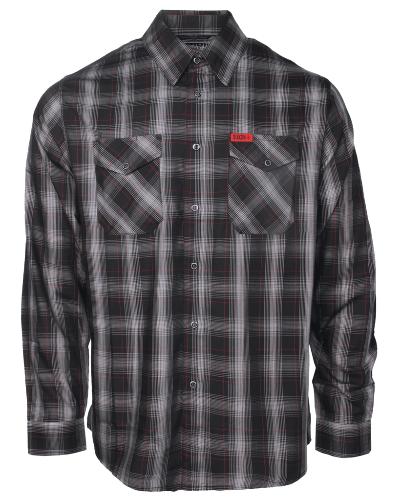 Crosshair Bamboo Long Sleeve - Dixxon Flannel Co.