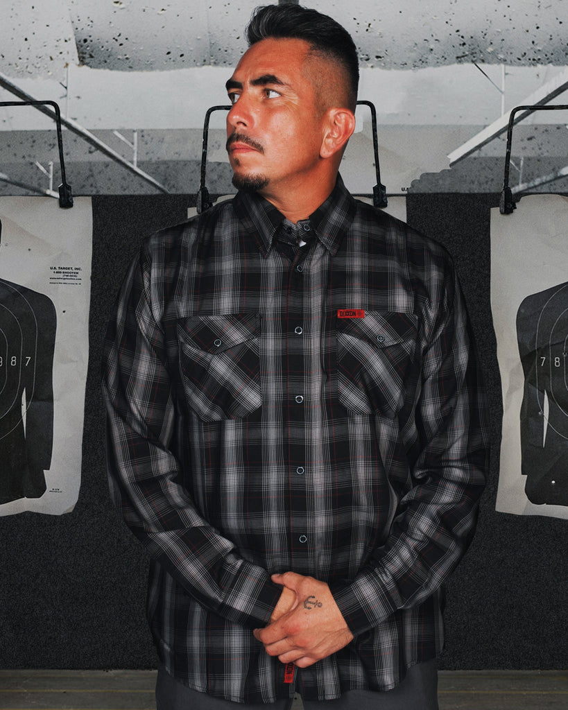 Crosshair Bamboo Long Sleeve - Dixxon Flannel Co.