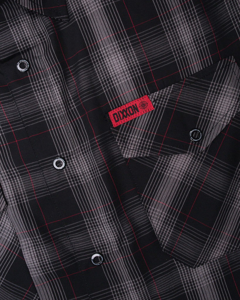 Crosshair Bamboo Long Sleeve - Dixxon Flannel Co.