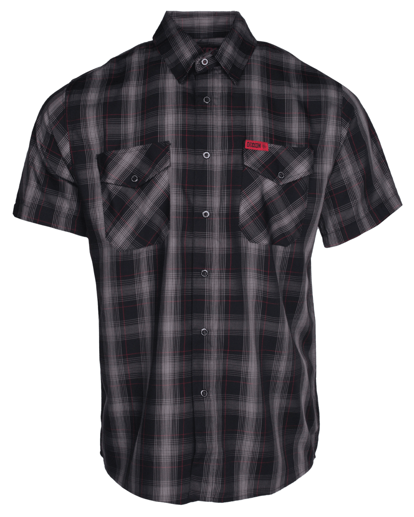 Crosshair Bamboo Short Sleeve - Dixxon Flannel Co.