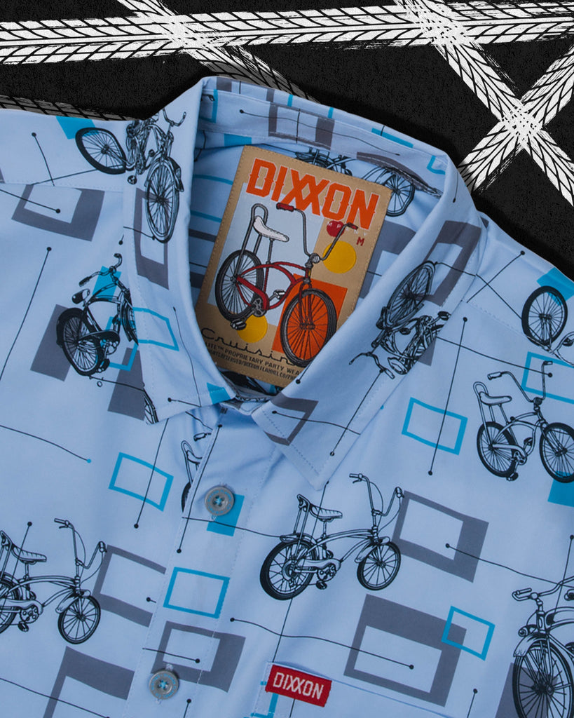 Cruisin' Short Sleeve - Dixxon Flannel Co.