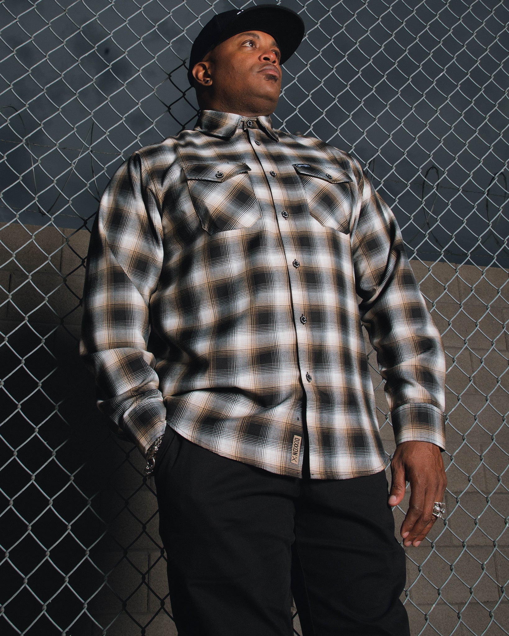 Men's Cypress Hill Black Sunday Flannel | Dixxon Flannel Co.
