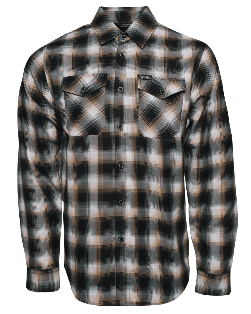 Cypress Hill Black Sunday Flannel - Dixxon Flannel Co.