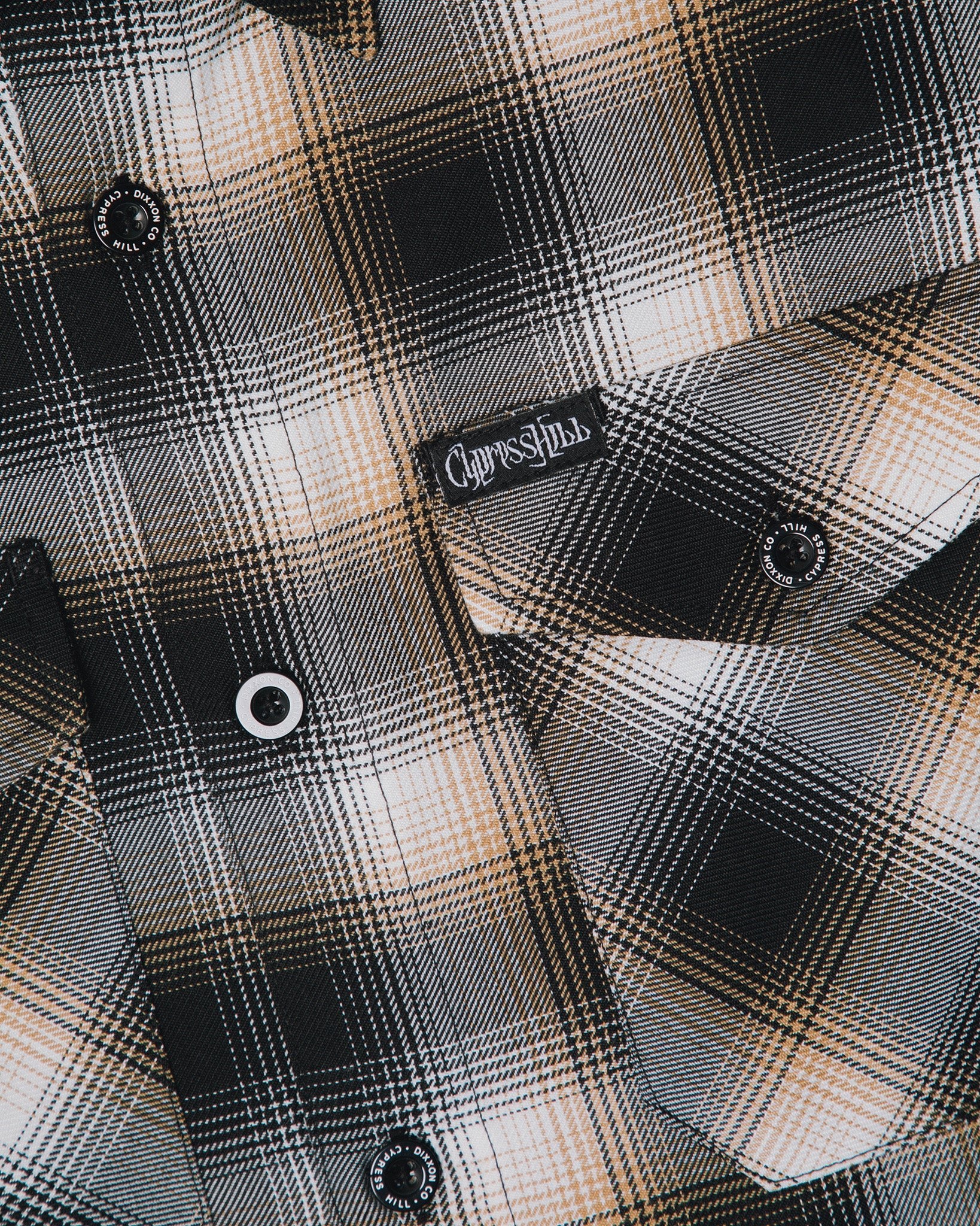 Men's Cypress Hill Black Sunday Flannel | Dixxon Flannel Co.