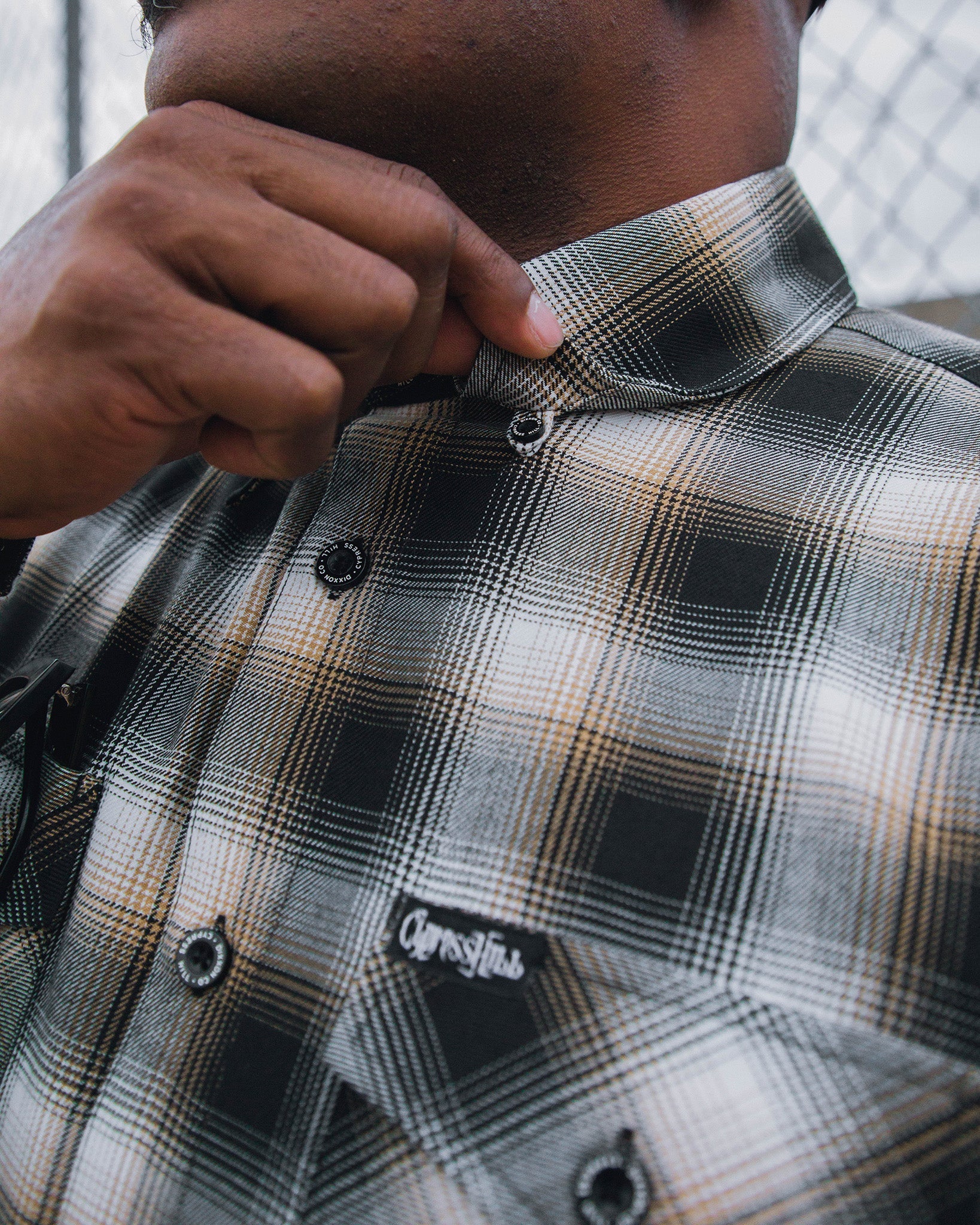 Men's Cypress Hill Black Sunday Flannel | Dixxon Flannel Co.