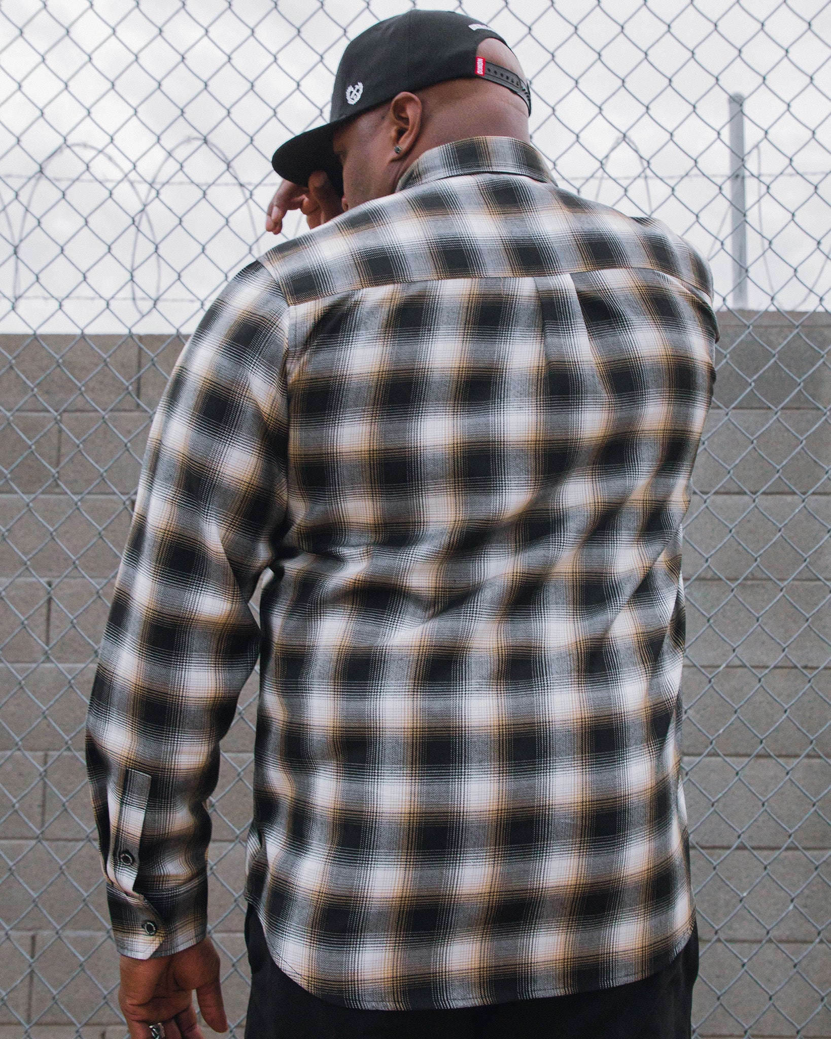 Men's Cypress Hill Black Sunday Flannel | Dixxon Flannel Co.