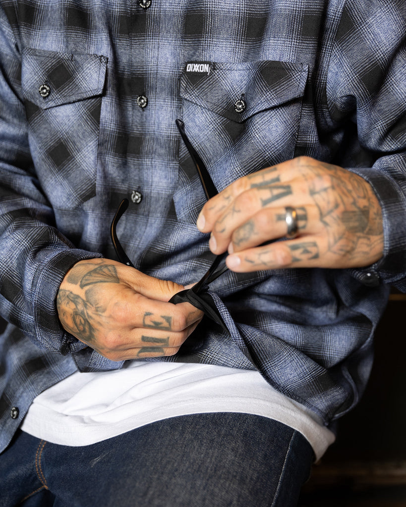 Dago Dane Flannel - Dixxon Flannel Co.