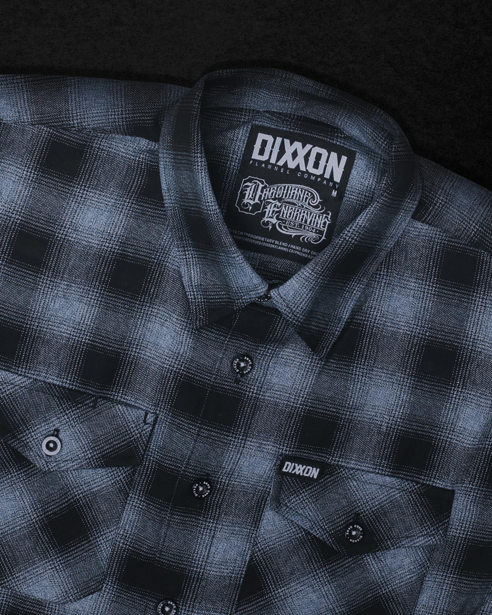 Dago Dane Flannel - Dixxon Flannel Co.