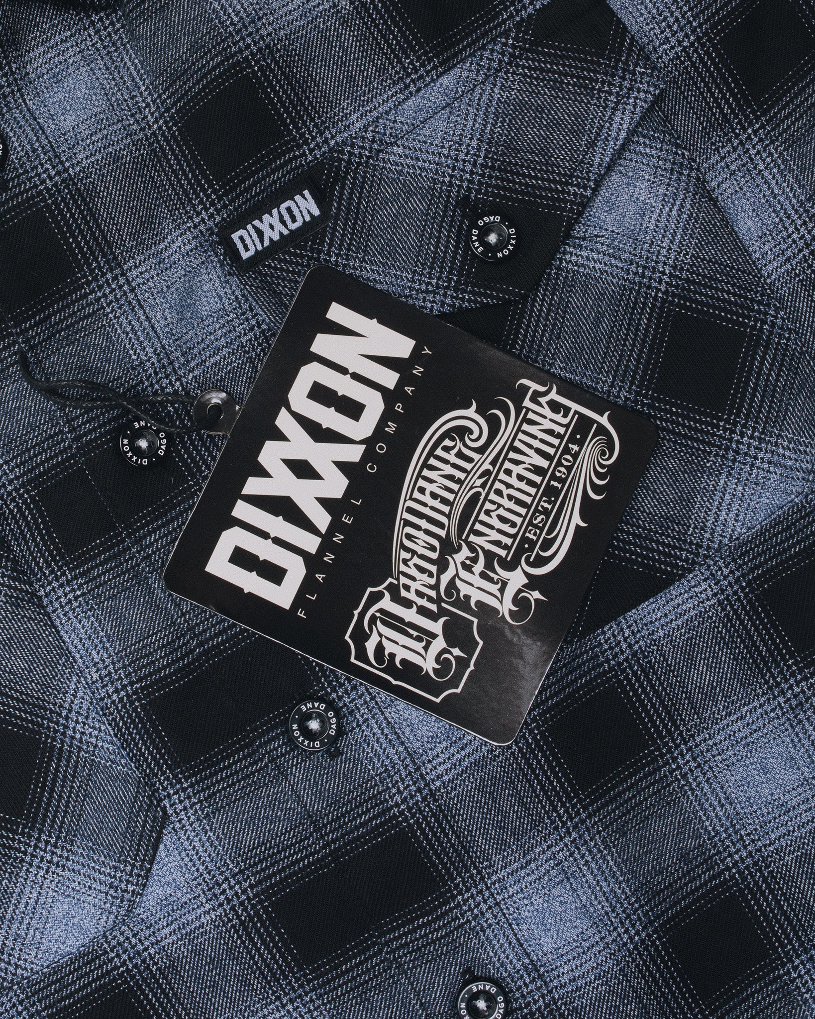 Dago Dane Flannel - Dixxon Flannel Co.