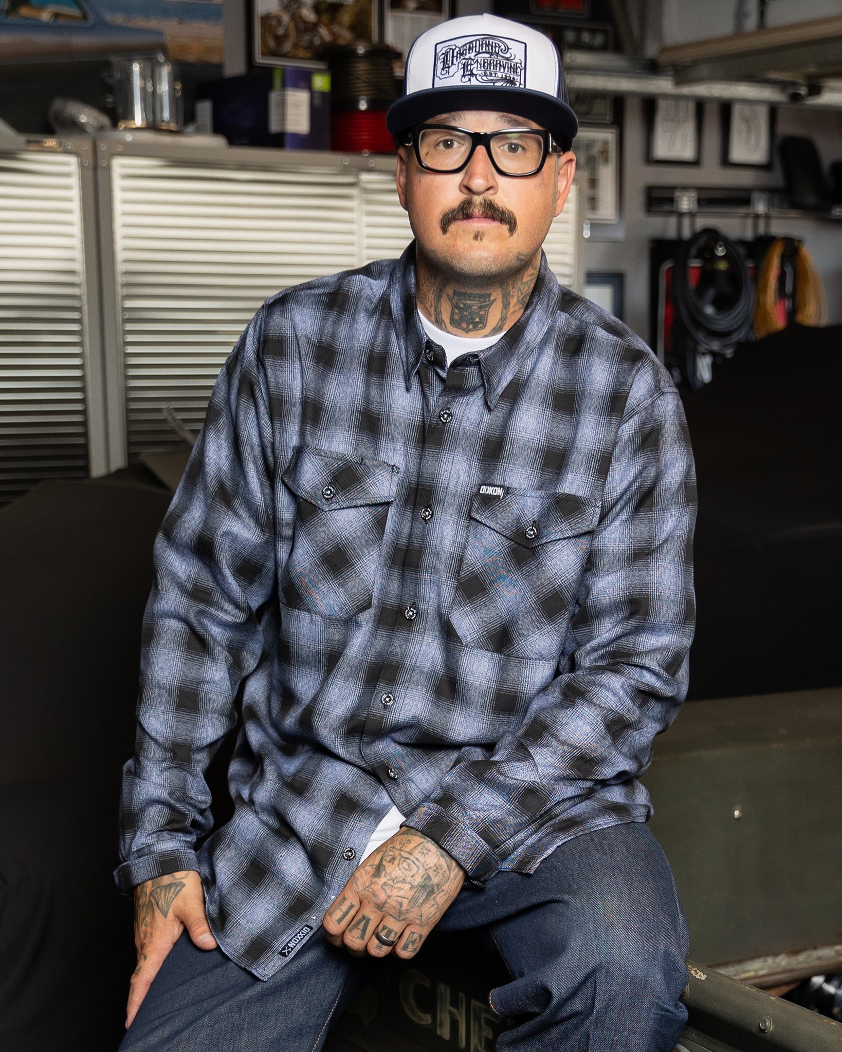 Dago Dane Flannel - Dixxon Flannel Co.