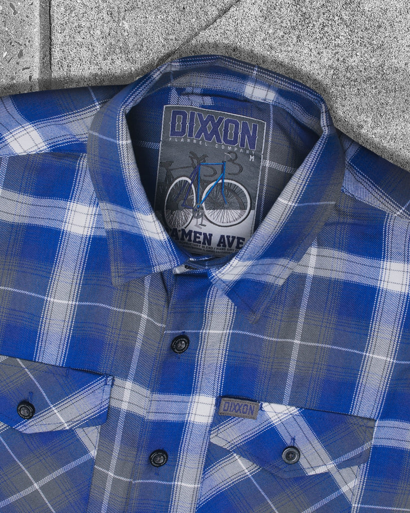 Damen Ave Flannel - Dixxon Flannel Co.