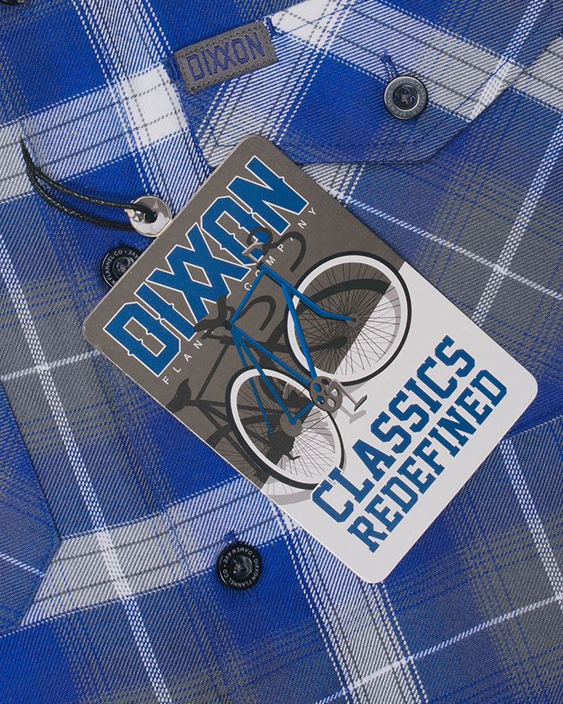 Damen Ave Flannel - Dixxon Flannel Co.