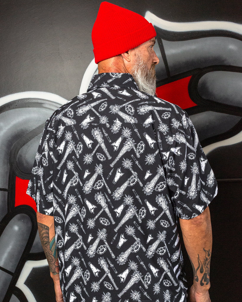 Darkest Short Sleeve - Dixxon Flannel Co.
