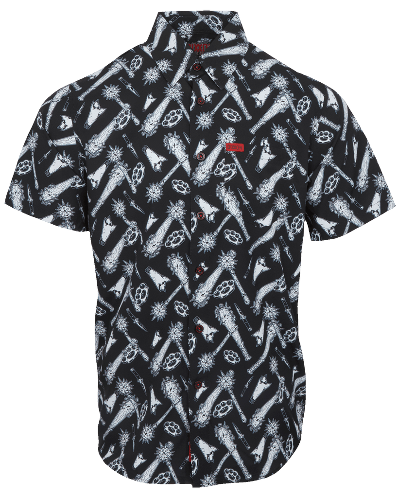 Darkest Short Sleeve - Dixxon Flannel Co.