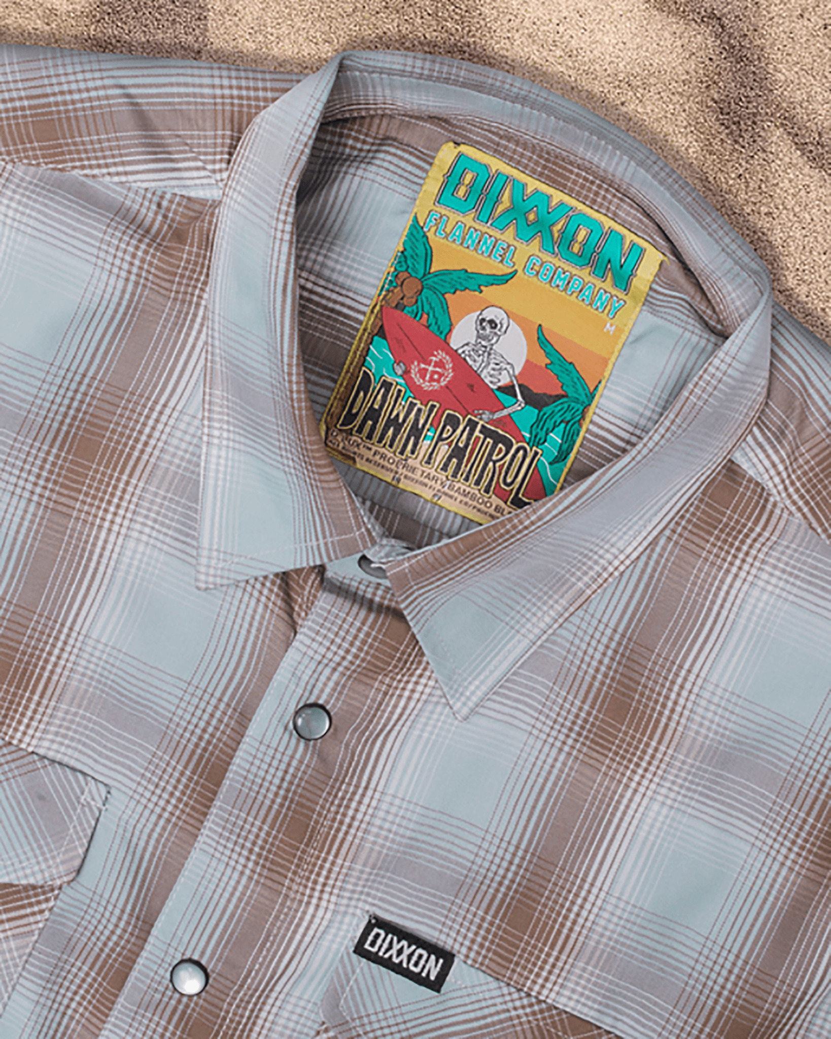 Dawn Patrol Bamboo Short Sleeve - Dixxon Flannel Co.