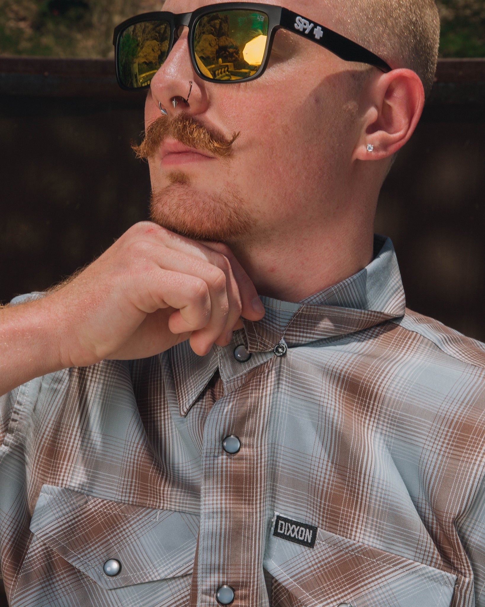 Dawn Patrol Bamboo Short Sleeve - Dixxon Flannel Co.