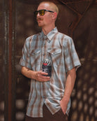 Dawn Patrol Bamboo Short Sleeve - Dixxon Flannel Co.