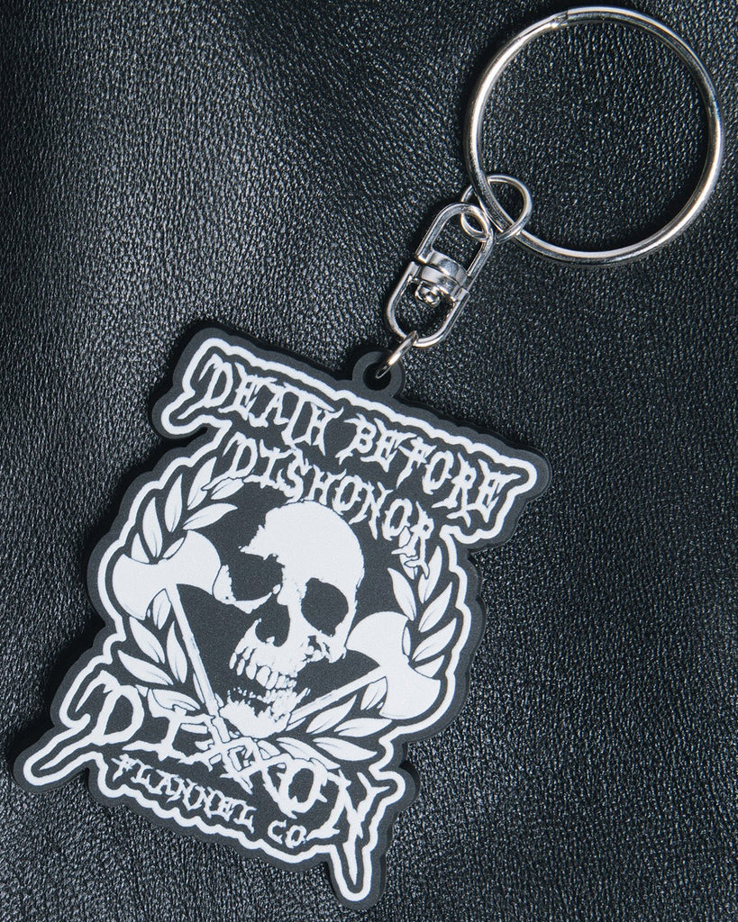 Death Before Dishonor Keychain - Dixxon Flannel Co.
