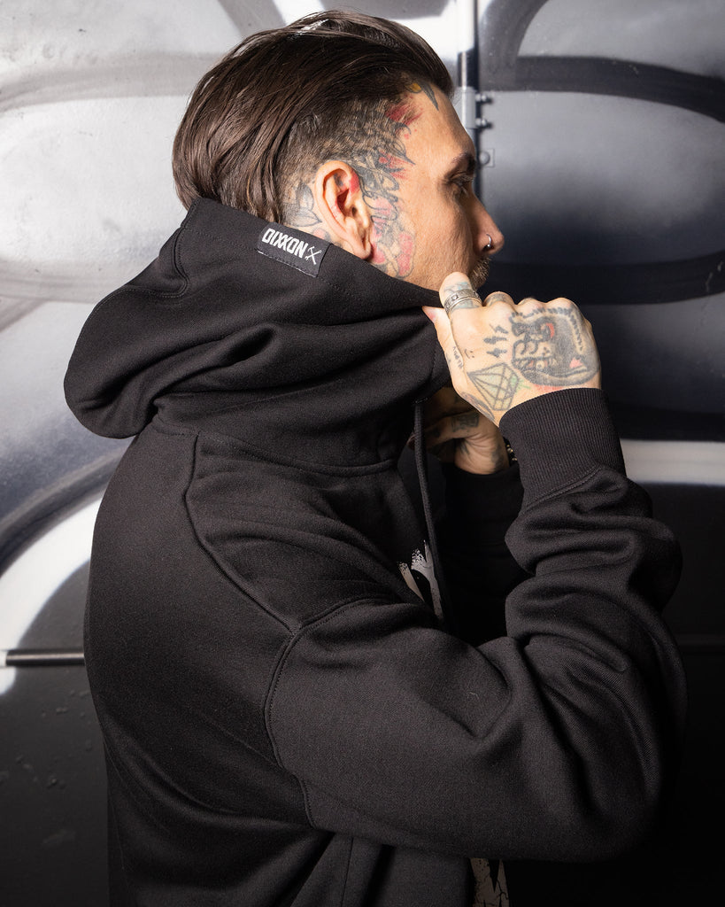 Death Metal Witch Pullover Hoodie - Dixxon Flannel Co.