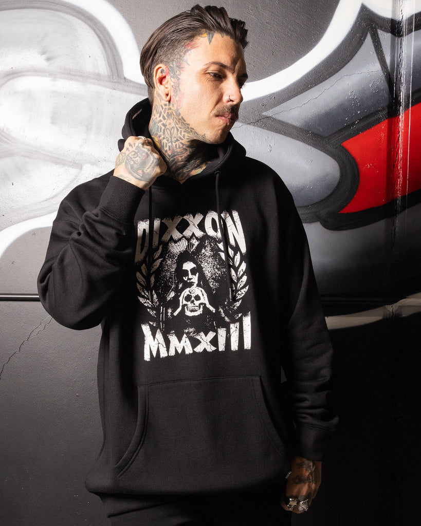 Death Metal Witch Pullover Hoodie - Dixxon Flannel Co.