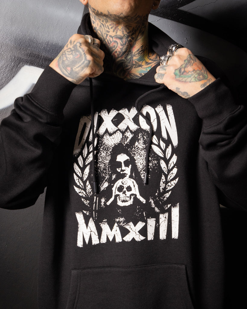 Death Metal Witch Pullover Hoodie - Dixxon Flannel Co.