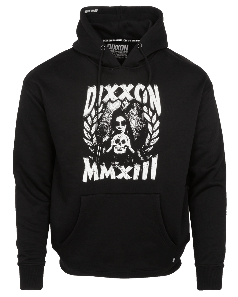 Death Metal Witch Pullover Hoodie - Dixxon Flannel Co.