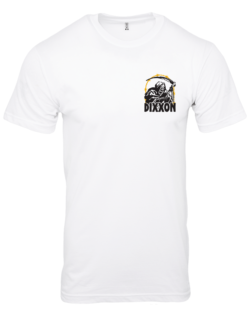 Death Rider T-Shirt - White - Dixxon Flannel Co.