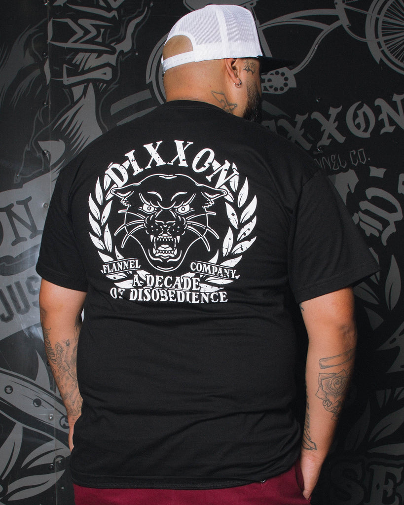 Decade of Disobedience T-Shirt - Dixxon Flannel Co.