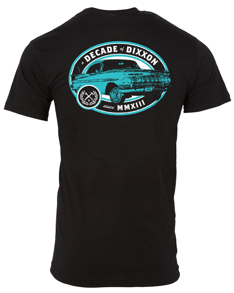 Decade of Dixxon T-Shirt - Dixxon Flannel Co.